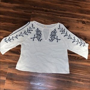 Floral Floaty Top